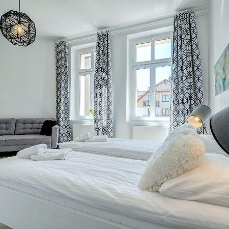 Dom & House - Apartments Port Monte Cassino 索波特 外观 照片