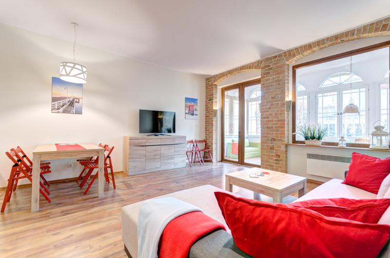 Dom & House - Apartments Port Monte Cassino 索波特 外观 照片