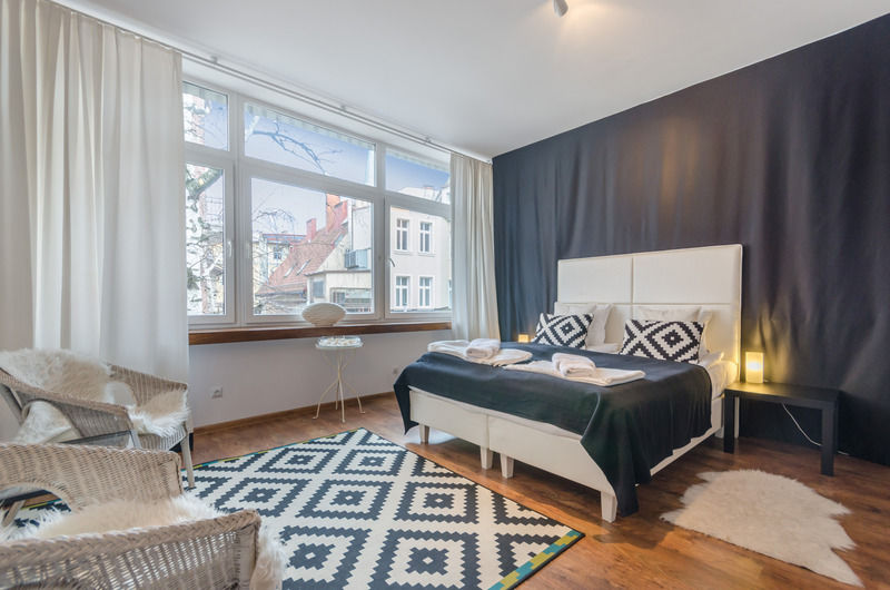 Dom & House - Apartments Port Monte Cassino 索波特 外观 照片