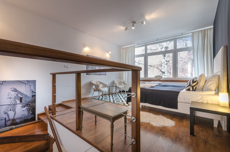 Dom & House - Apartments Port Monte Cassino 索波特 外观 照片