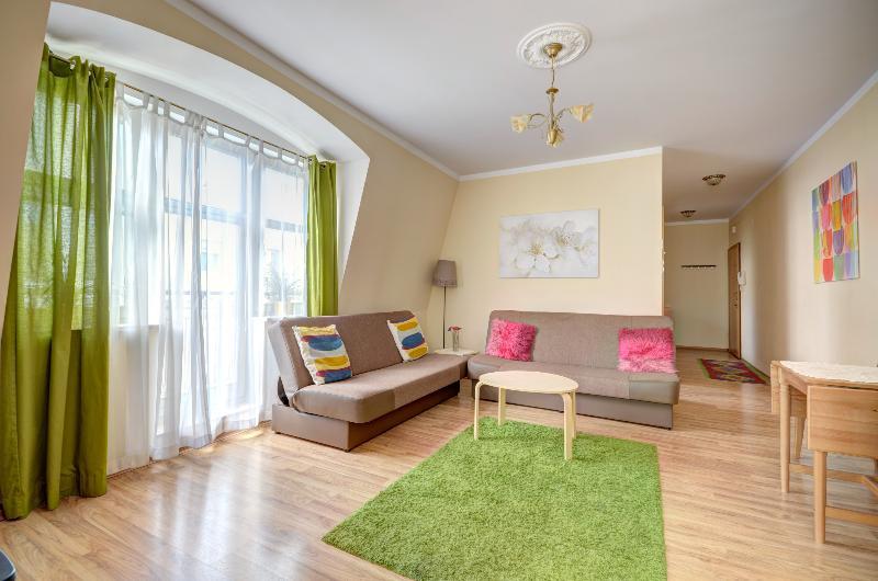 Dom & House - Apartments Port Monte Cassino 索波特 外观 照片