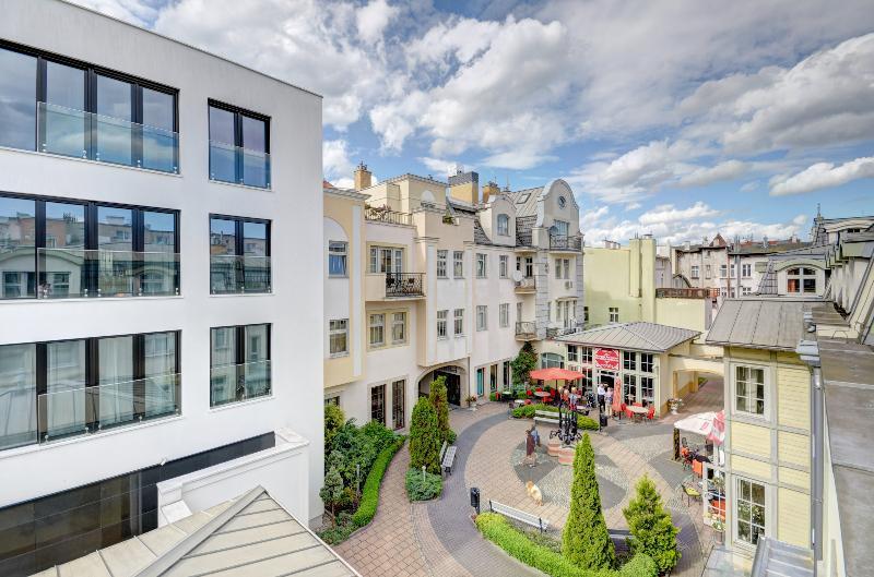 Dom & House - Apartments Port Monte Cassino 索波特 外观 照片